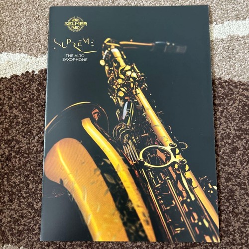 Selmer paris supreme saxophone - selmer,