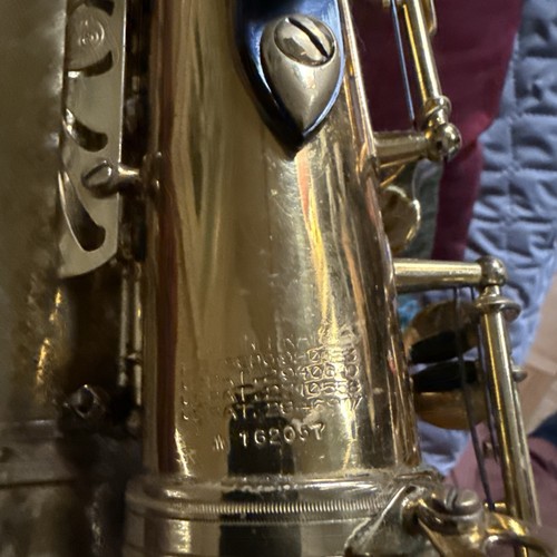 1969 selmer paris mark alto - paris,