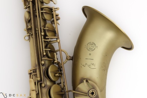 Selmer supreme tenor - selmer,